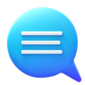 Home icons8 chat message 94