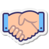 Home icons8 handshake 100