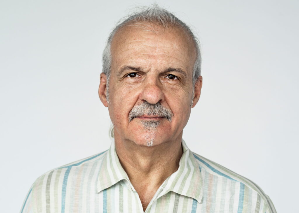 portrait british elderly man (1)